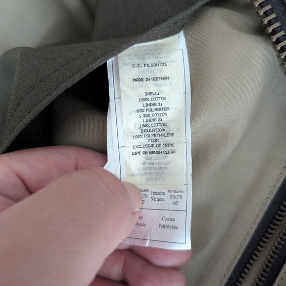 New Filson Journeyman Backpack Otter Green - Picture 6 of 6